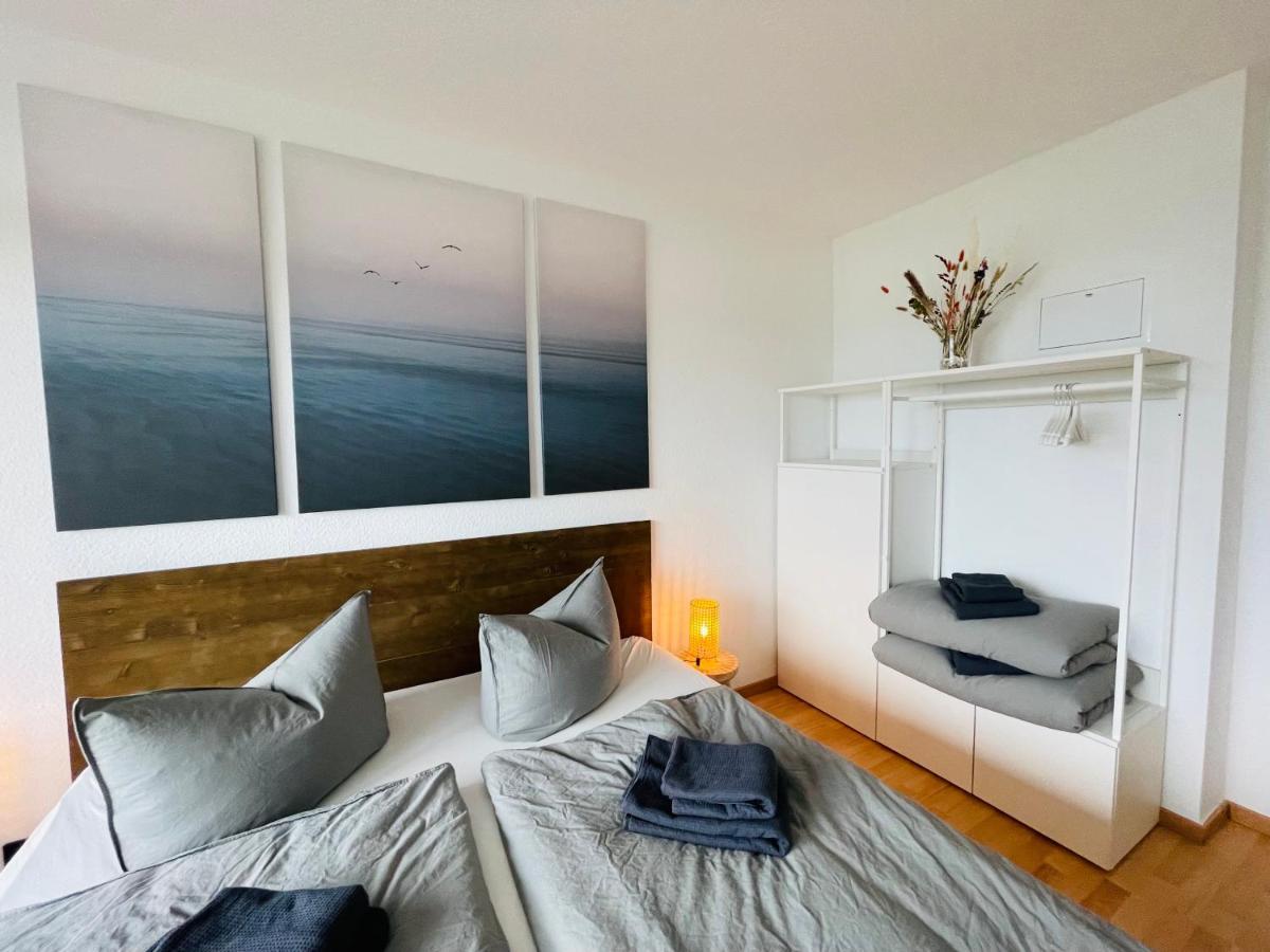 Apartment Waterkant Am Deich Mit Pool Fuer 2-4 Personen ดาเมอ ภายนอก รูปภาพ